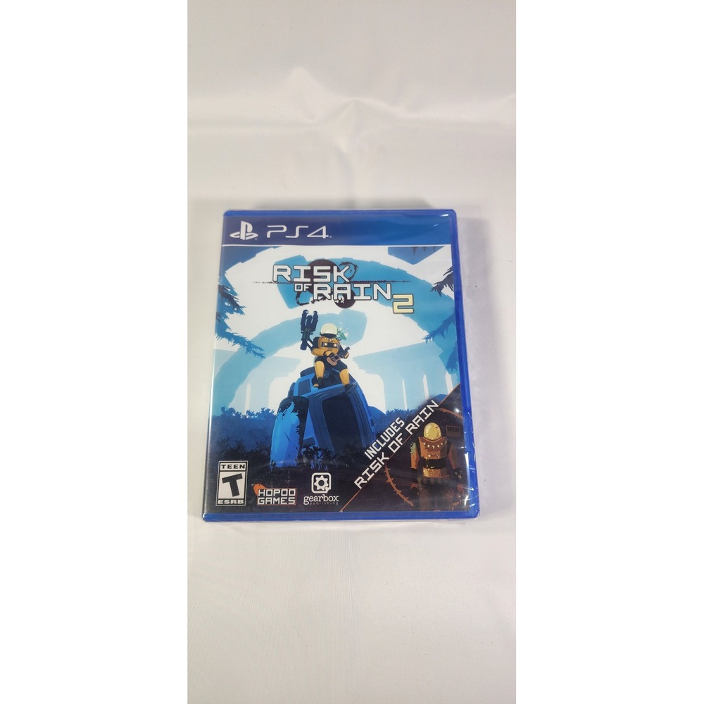 Brand New Risk of Rain 2 PS4 Game Includes Original Risk of Rain Sealed